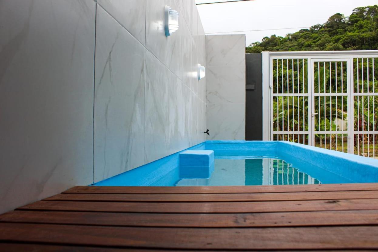 AGATA - CASA INDIVIDUAL COM PISCINA, AR, WI-FI, ATÉ 16 PESSOAS BRUNO KLEMTZ - 10 x sem juros no cartao Itapema Exterior foto