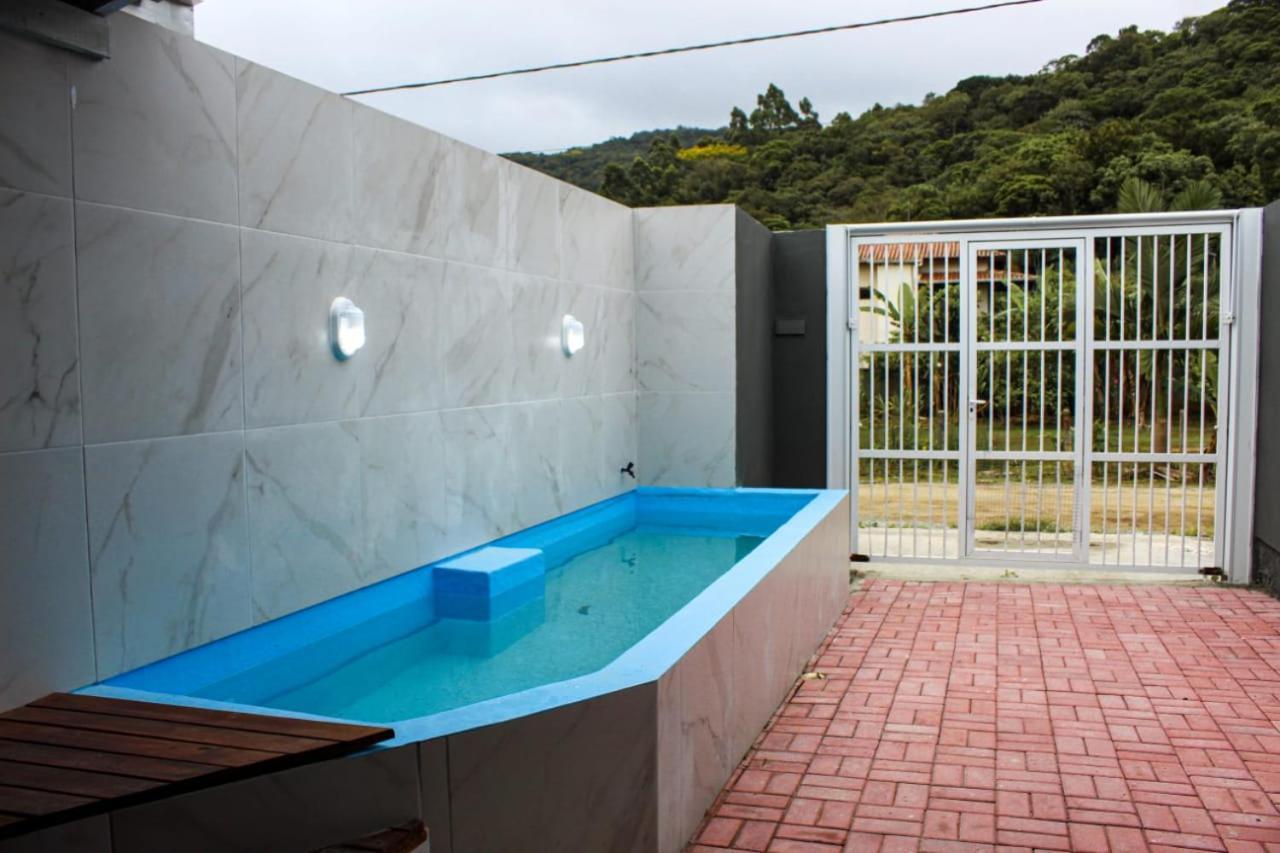 AGATA - CASA INDIVIDUAL COM PISCINA, AR, WI-FI, ATÉ 16 PESSOAS BRUNO KLEMTZ - 10 x sem juros no cartao Itapema Exterior foto