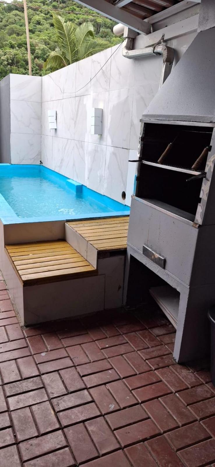 AGATA - CASA INDIVIDUAL COM PISCINA, AR, WI-FI, ATÉ 16 PESSOAS BRUNO KLEMTZ - 10 x sem juros no cartao Itapema Exterior foto